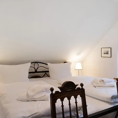 Gut Rattelvitz - Galerie Mitte דירה Gingst