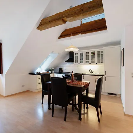 Апартаменты Gut Rattelvitz - Galerie Mitte *