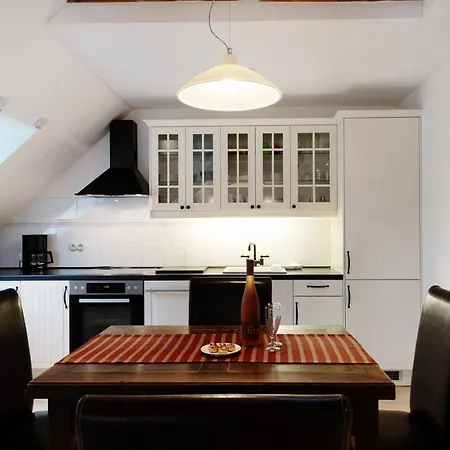 Апартаменты Gut Rattelvitz - Galerie Mitte *