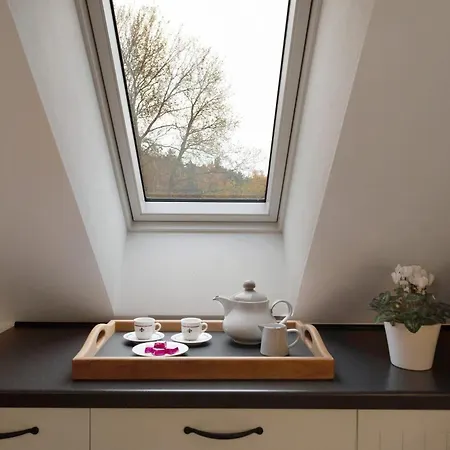 Gut Rattelvitz - Galerie Mitte Апартаменты *