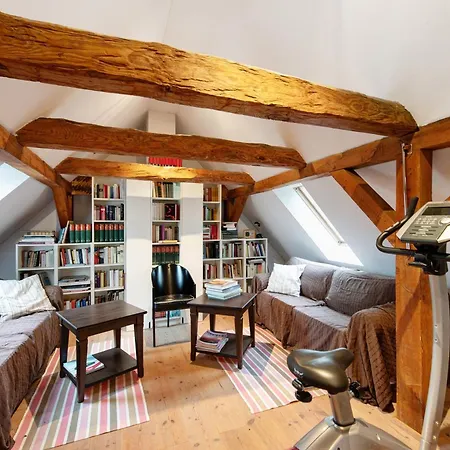 Gut Rattelvitz - Galerie Mitte Апартаменты