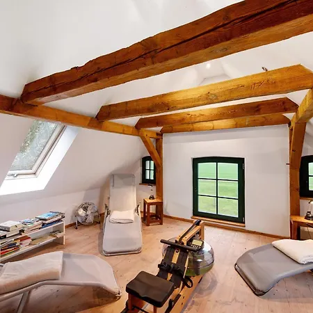 Апартаменты Gut Rattelvitz - Galerie Mitte *