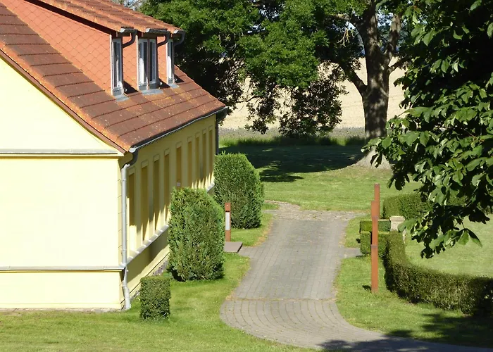 Lägenhet Gut Rattelvitz - Galerie Mitte *
